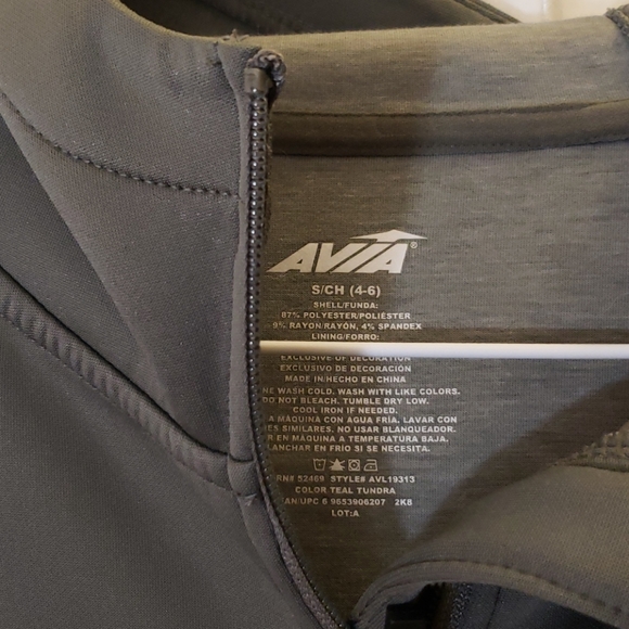 ❣️FINAL SALE 🧥💚 S Green Avia Hoodie - Picture 2 of 6